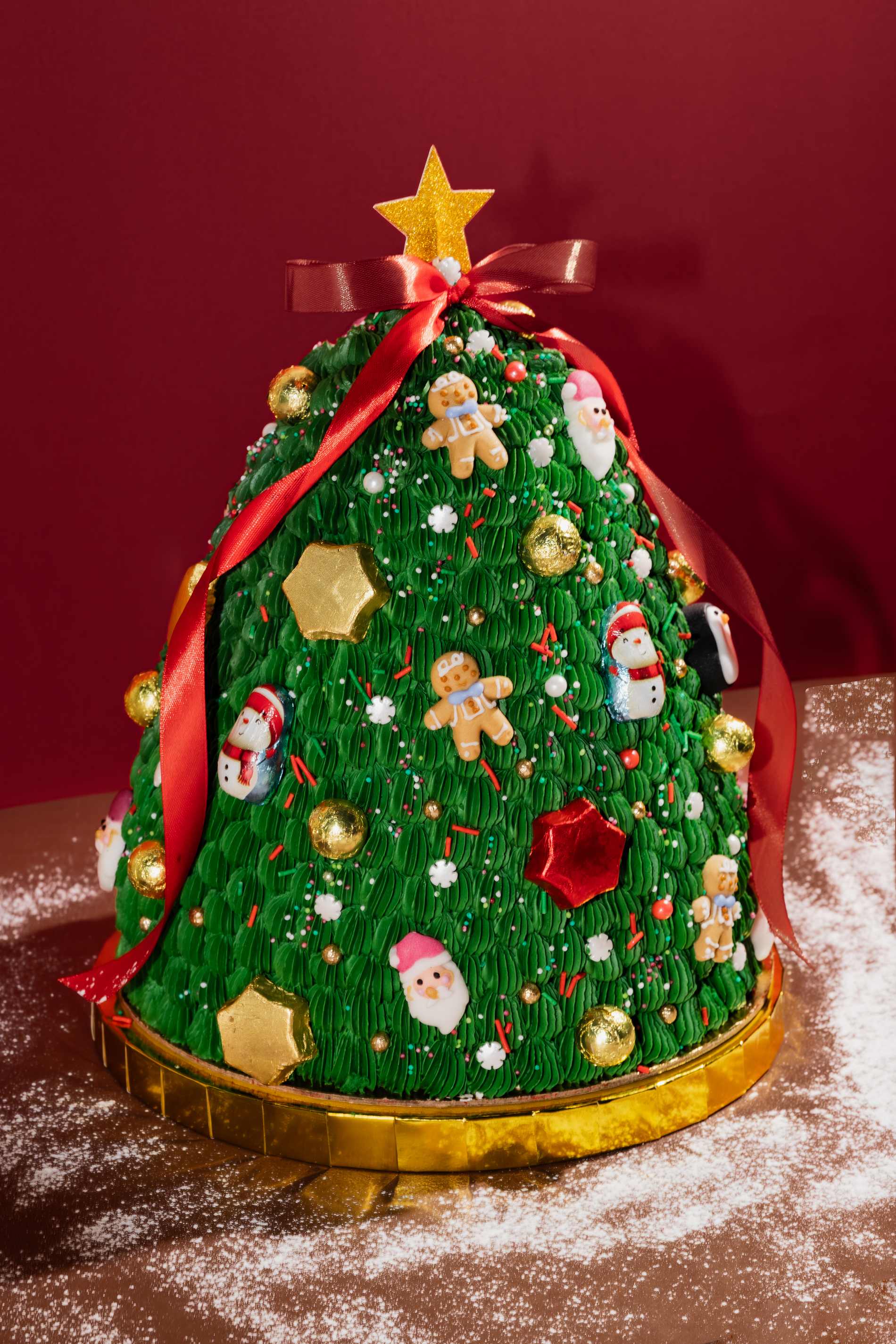 Tarta Árbol de Navidad