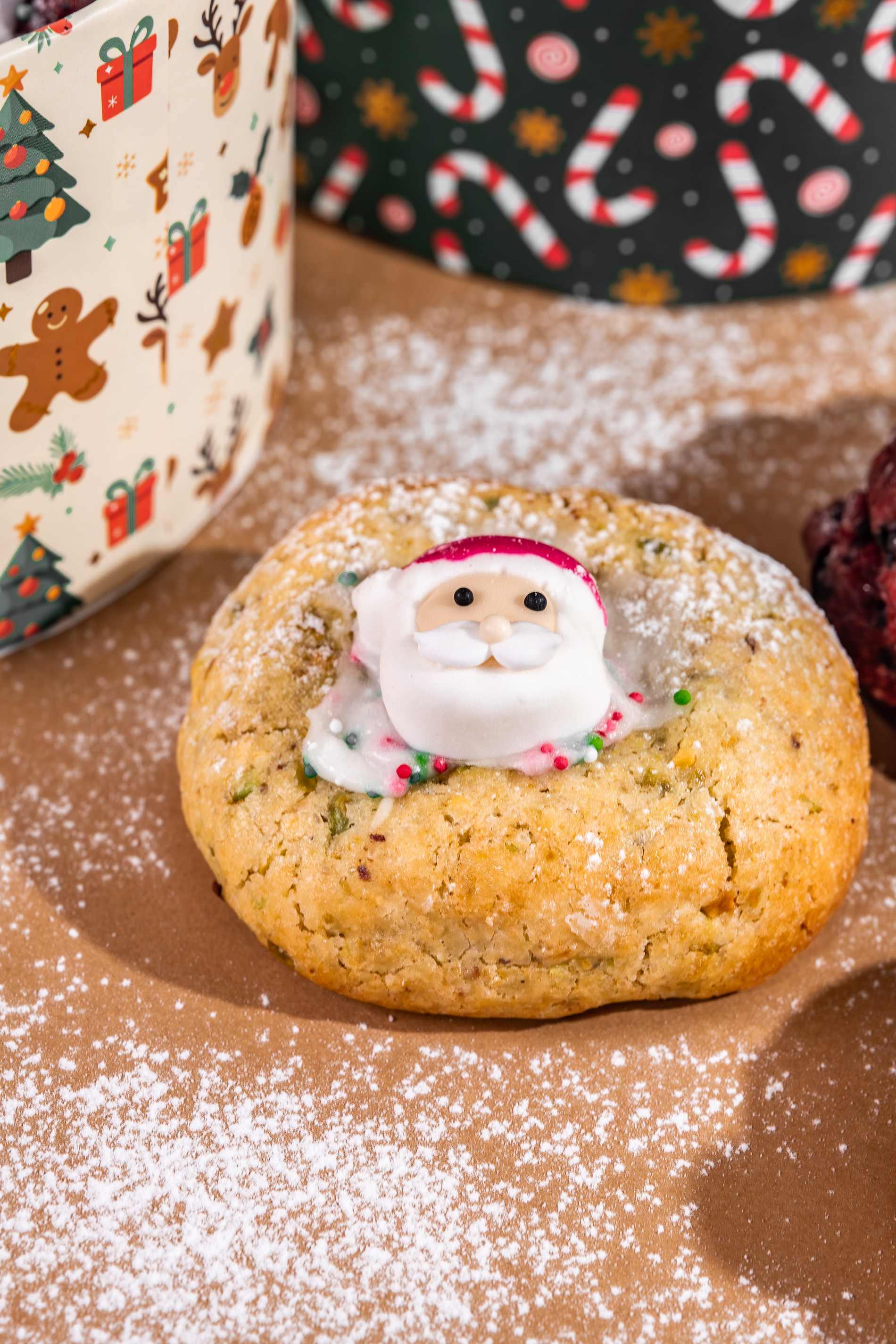 Cookie Santa