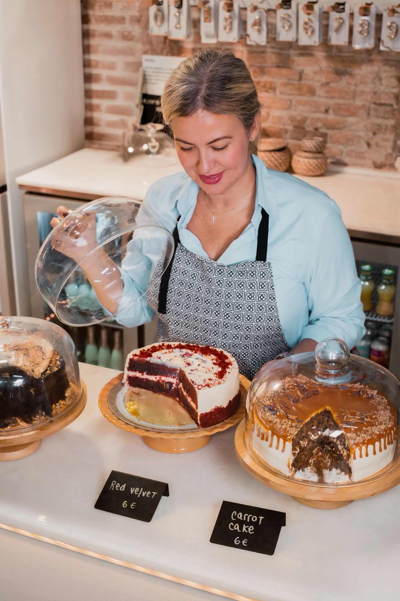 Tarta elegante de Joa's Cakes en Barcelona